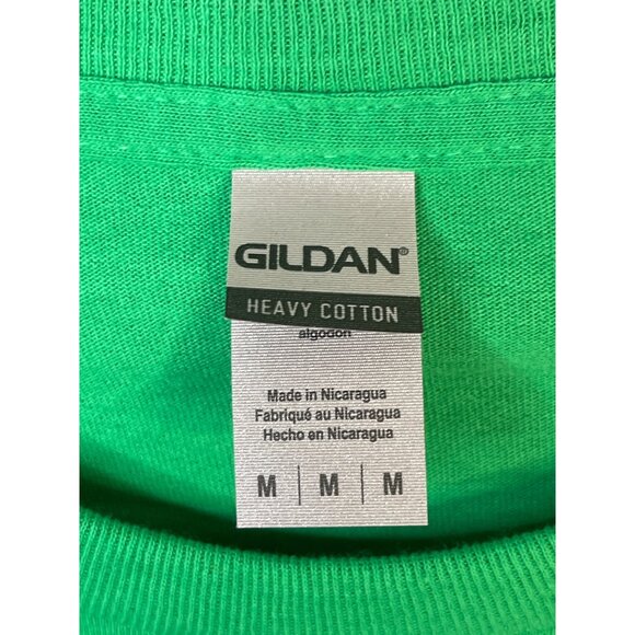 Boutique Mental Health Matters Green T-Shirt Heavy Cotton Unisex Medium - Picture 3 of 3